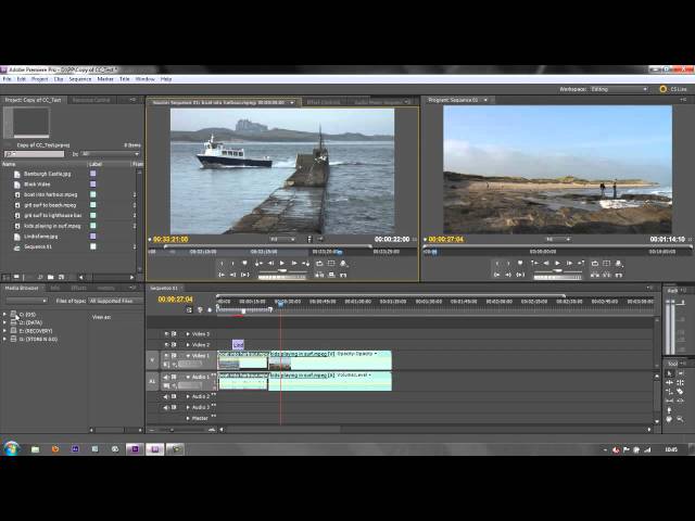 Premiere Pro Basics (CS6 &amp; above): 1 Introduction