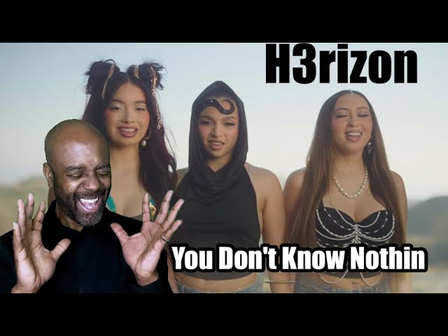 H3rizon - You Don't Know Nothin' (Official Music Video) Reaction