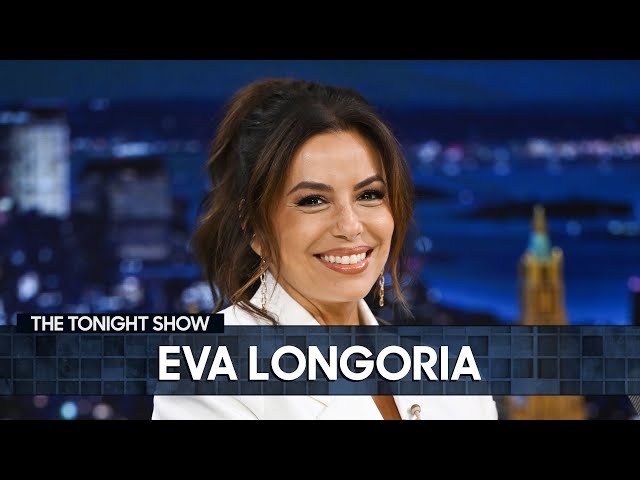 Eva Longoria Talks Nerve-Wracking Encounter with the Pope and Land of Women Role (Extended)
