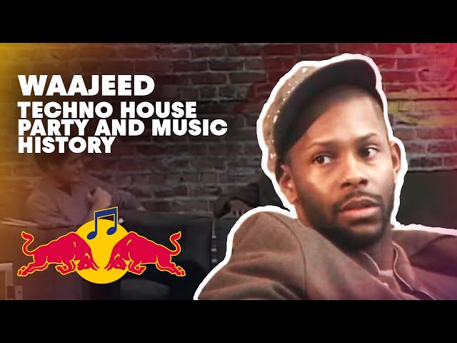 Waajeed on Slum Village, Techno house party and Music History | Red Bull Music Academy