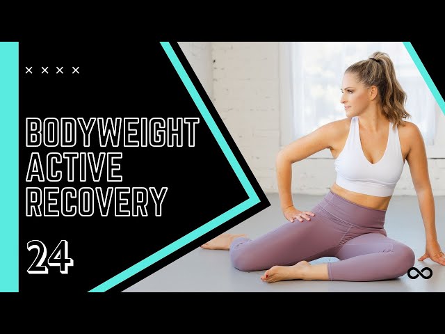 26-minute Bodyweight Active Recovery Workout - LIMITLESS Day 24