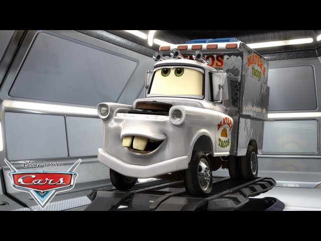 😎 Mater vs Voice Activation | Cars 2 | Disney Kids