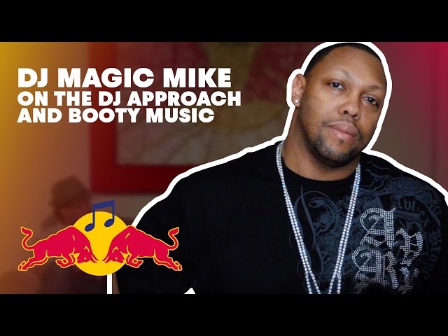 DJ Magic Mike talks the DJ approach, Booty music and Turntablists | Red Bull Music Academy