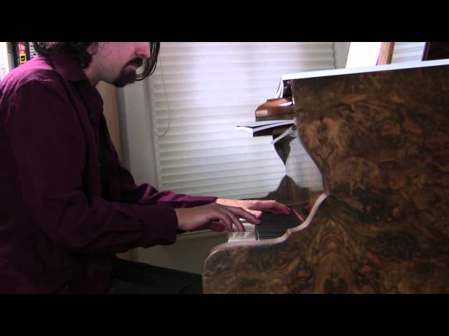 Bear McCreary - Wander My Friends - Solo Piano