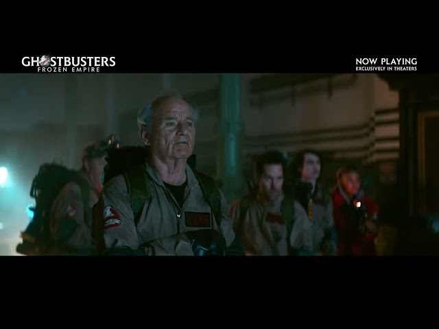 GHOSTBUSTERS: FROZEN EMPIRE - IN THE NIGHT SHORT WIDE :06 (Now Playing)