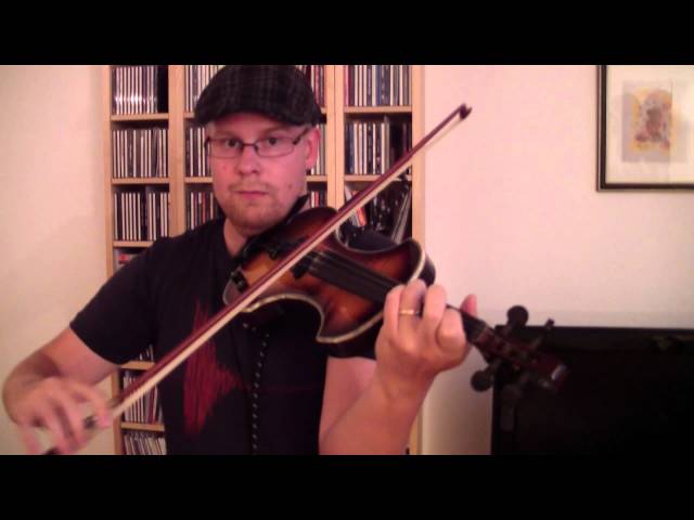 'Beat It' on electric violin, with a lot of effects - solo (Michael Jackson cover)