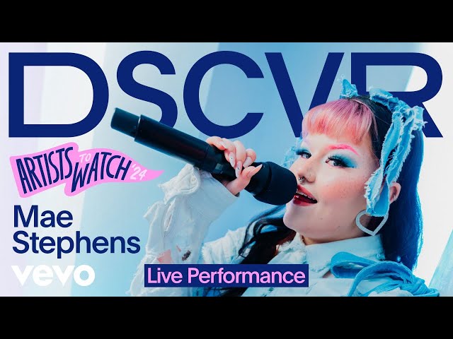 Mae Stephens - If We Ever Broke Up (Live) | Vevo DSCVR Artist To Watch 2024