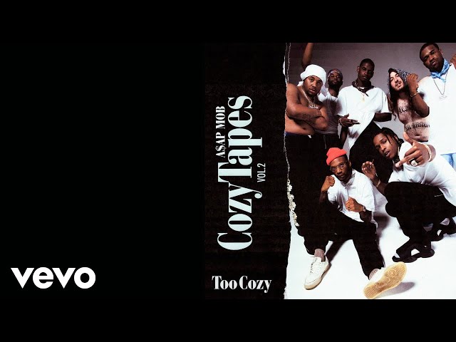A$AP Mob - Black Card (Audio) ft. A$AP Rocky, Smooky MarGielaa