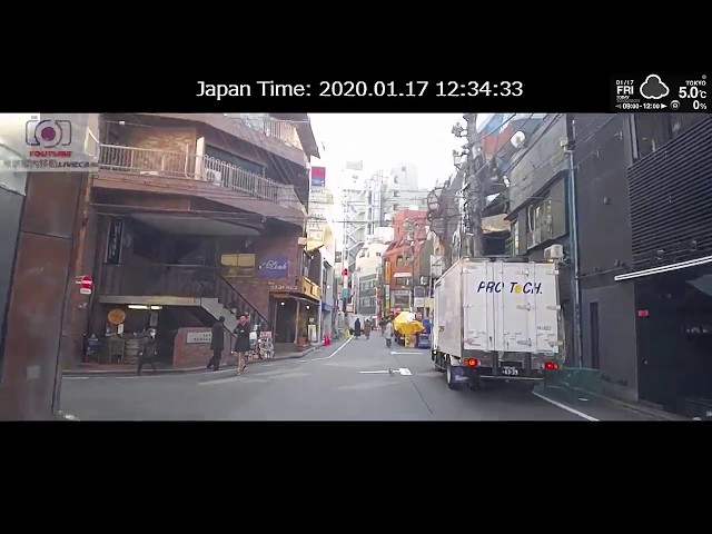 東京都内移動ライブカメラ/Tokyo City Live Camera