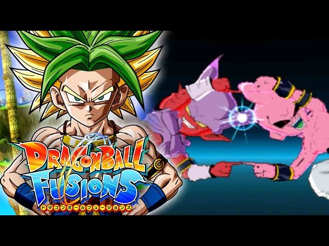 ALL EX FUSIONS I HAVE SO FAR!!! | Dragon Ball Fusions Gameplay