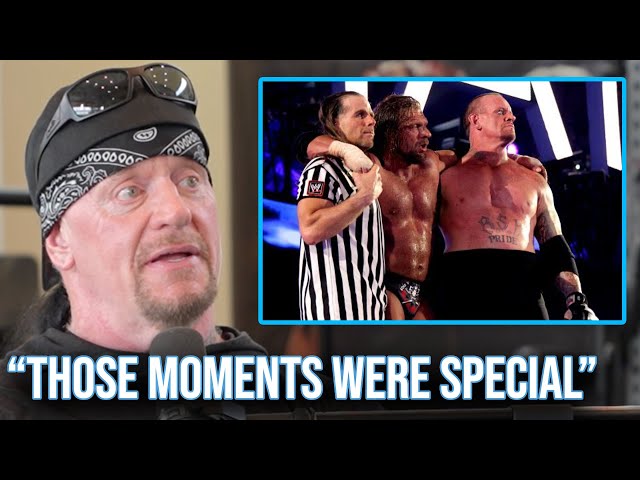 Undertaker On WrestleMania Matches With Triple H