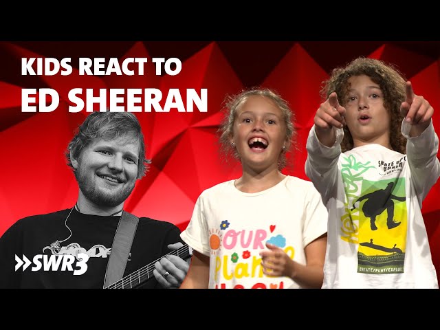 Kinder reagieren auf Ed Sheeran (English subtitles)
