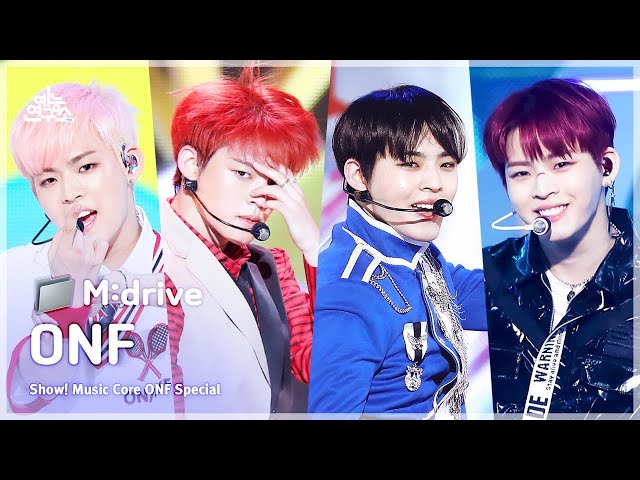 ONF.zip 📂 ON/OFF부터 Bye My Monster까지 | Show! MusicCore