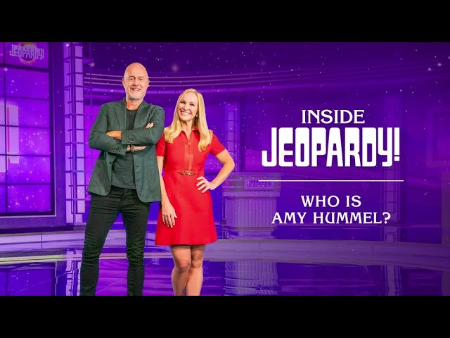 Who is Amy Hummel? | Inside Jeopardy! | JEOPARDY!