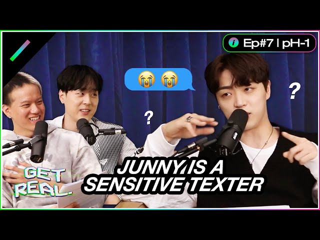 pH-1 Gives JUNNY Advice: "Stop Overthinking 😭!!!" | Get Real S2 Ep. #7 Highlight