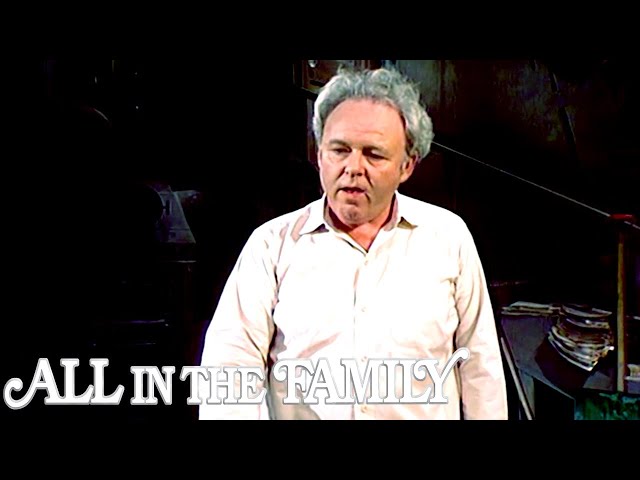 All In The Family | Archie Is Locked In The Cellar! | The Norman Lear Effect