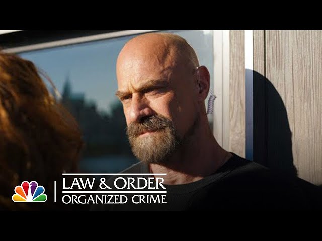 Flutura Taunts Stabler About Missing the Albanian Life | NBC's Law & Order: Organized Crime