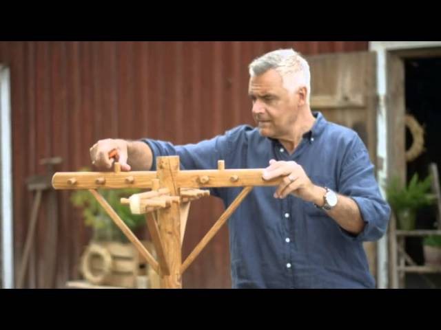 En gammal hängare blir som ny - Sommar med Ernst (TV4)