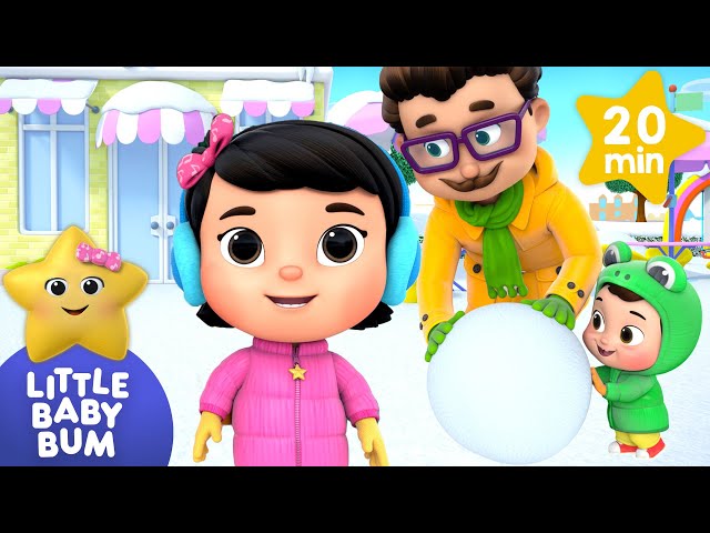 Snowman Song | Little Baby Bum Nursery Rhymes - Baby Song Mix | Play Time!
