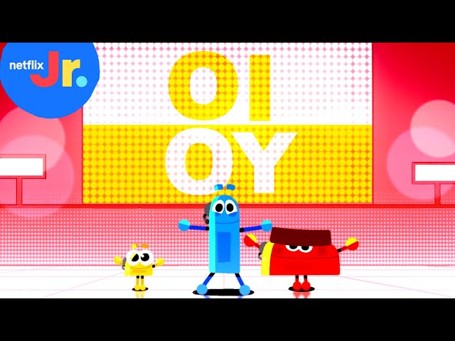 How Do "OI" & "OY" Sound? | StoryBots: Learn to Read | Netflix Jr