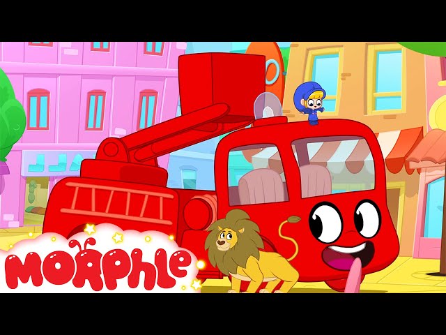 Morphle the Fire Truck - Kids Cartoon | My Magic Pet Morphle