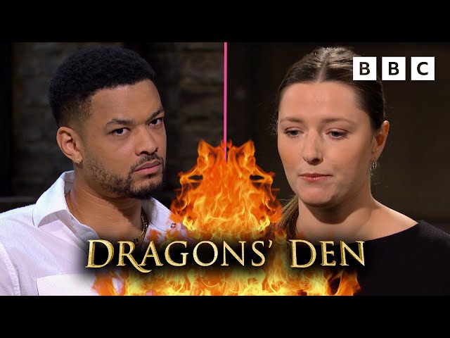 NERVES ARE HIGH IN THE DEN | DRAGONS' DEN - BBC