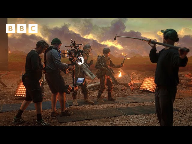 The amazing visual effects behind BOOM 💥 Doctor Who Unleashed - BBC