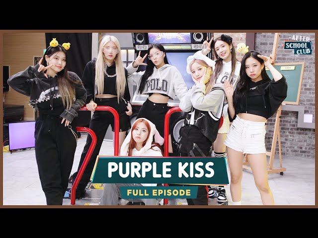 [After School Club] The girls who back with their new song ‘Nerdy’, PURPLE KISS(퍼플키스) _ Full Episode
