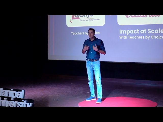 THE UNSOLVED EQUATION FOR EDUCATION | Pulkit Jain | TEDxManipalUniversityJaipur