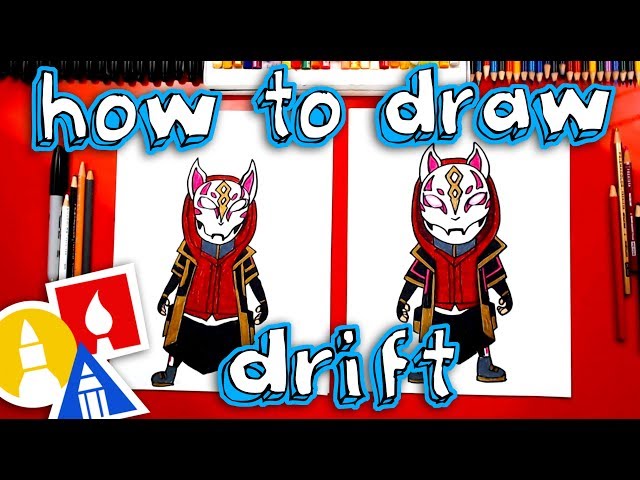 How To Draw Drift From Fortnite