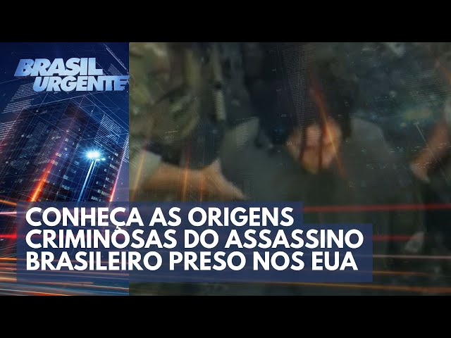 Conheça as origens criminosas de Danilo Cavalcante preso nos EUA | Brasil Urgente