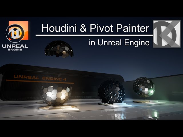 Pivot Painter in Houdini for Unreal