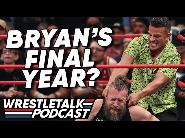 Bryan Danielson Announces Retirement! AEW Collision Sept 9, 2023 Review! | WrestleTalk Podcast