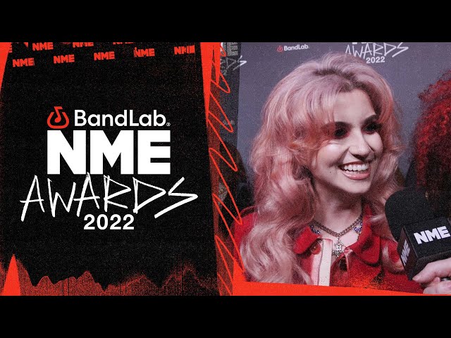 Abby Roberts looks forward to supporting Halsey on tour at the BandLab NME Awards 2022