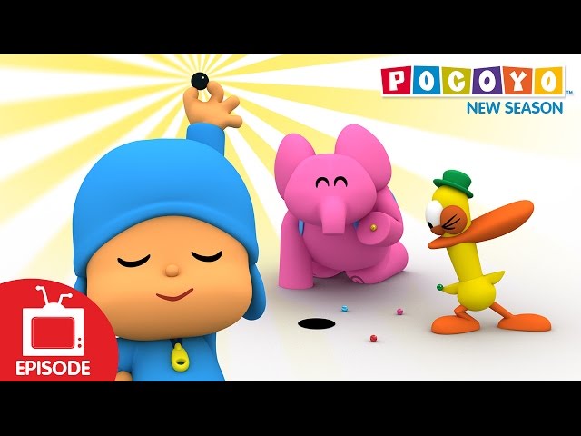 ⚫️ POCOYO in ENGLISH - Hole Lotta Trouble [ New Season] | VIDEOS and CARTOONS FOR KIDS