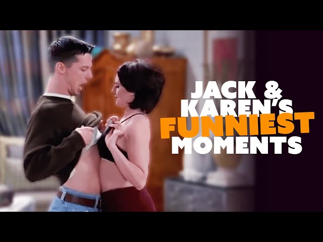 Jack and Karen's Funniest Moments | Will and Grace | Comedy Bites