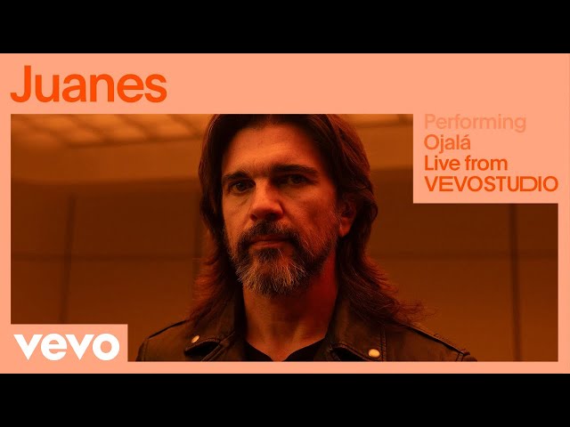 Juanes - Ojalá (Live Performance) | Vevo