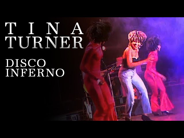 Tina Turner - Disco Inferno (Official Music Video)