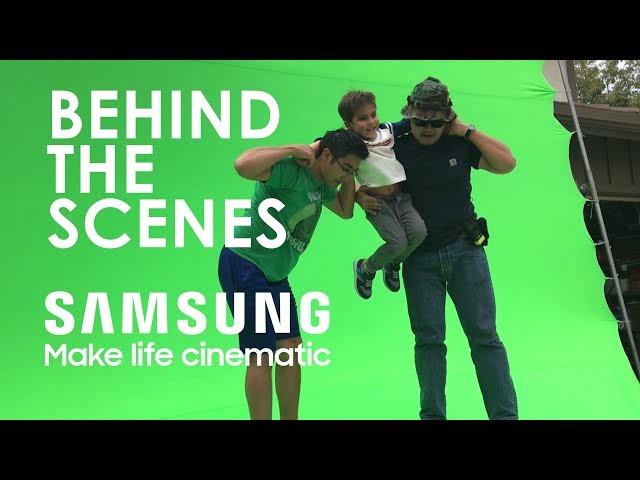 Behind the Scenes of Make Life Cinematic | SAMSUNG Sponsored Video