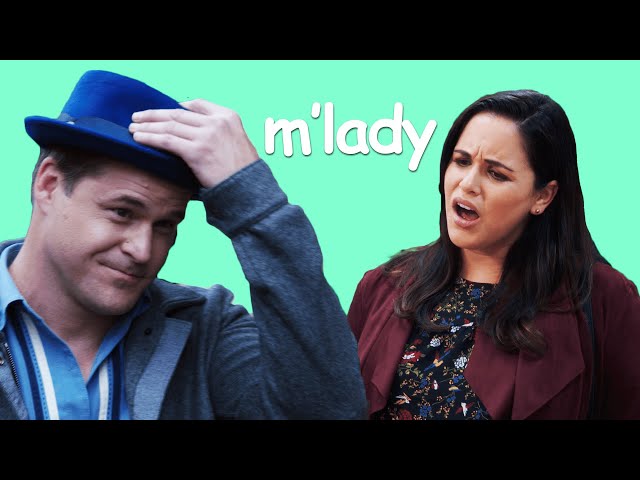 teddy proposing to amy for five minutes straight | Brooklyn Nine-Nine | Comedy Bites
