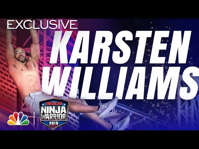 Big Cat Karsten Williams Sinks His Claws into Stage 2 - American Ninja Warrior Vegas Finals 2019