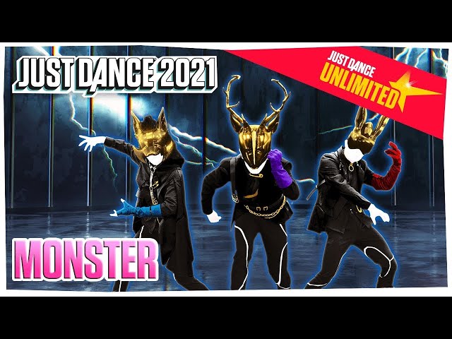 Just Dance Unlimited: Monster by EXO | Official Track Gameplay [US]