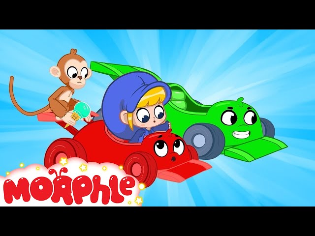Morphle Vs Orphle - The Ice Cream Race | Cartoons for Kids | Mila and Morphle | Morphle TV