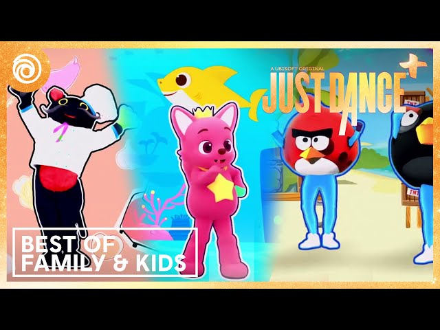 Just Dance+ | Best-of Songs - Family & Kids