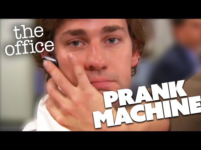 PRANK MACHINES | The Office US | Comedy Bites