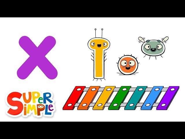 The Letter X | Learn The Alphabet with Pratfall ABCs