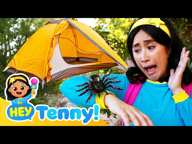 Let's Go Camping with Tenny! | Outdoor Activity for Kids | Educational Videos for Kids | Hey Tenny!