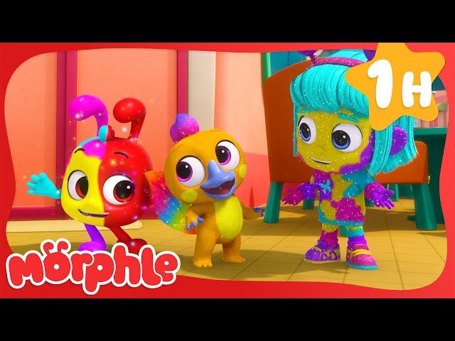 Chroma's Color Cold - Mila and Morphle | Cartoons for Kids