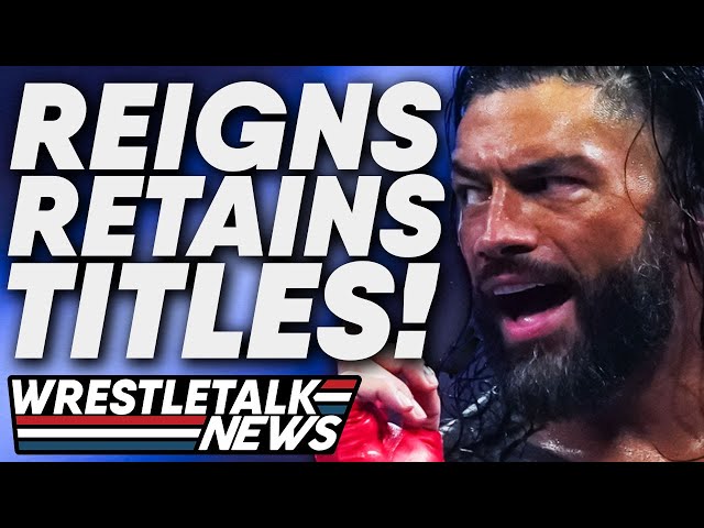 Roman Reigns WINS! WWE WrestleMania 39 Night 2 REACTIONS! | WrestleTalk