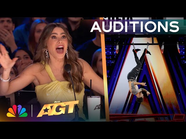 The Judges FREAK OUT Over Super Silva Jr.'s High Intensity Audition! | Auditions | AGT 2024